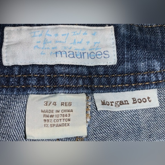 Maurices Morgan Boot Cut Jeans - Picture 13 of 13